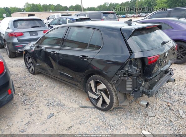 WVW2A7CD3PW154691 2023 VOLKSWAGEN GOLF Black Rear left