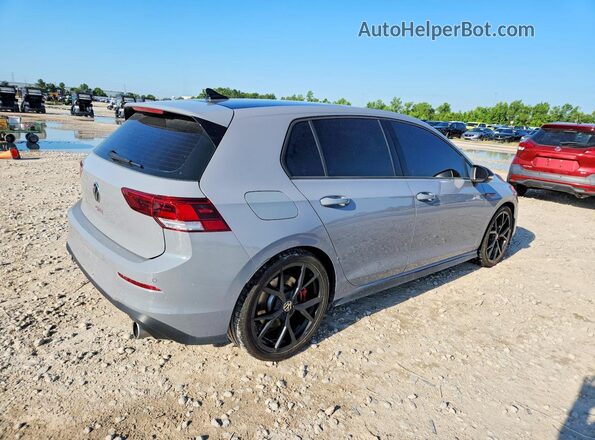WVW2A7CDXRW226456 2024 VOLKSWAGEN GTI Серый Задняя правая четверть