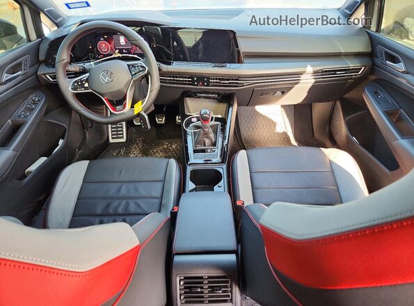 WVW2A7CDXRW226456 2024 VOLKSWAGEN GTI Серый Вид панели приборов