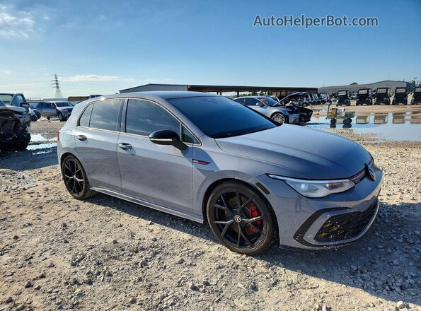 WVW2A7CDXRW226456 2024 VOLKSWAGEN GTI Серый Передняя правая четверть