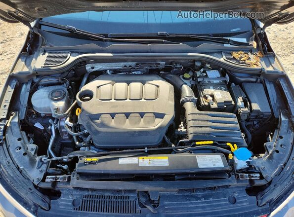WVW2A7CDXRW226456 2024 VOLKSWAGEN GTI Серый Вид задней части салона