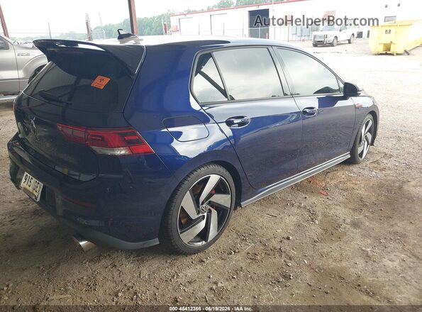 WVW3A7CD2PW154220 2023 VOLKSWAGEN GOLF Blue უკანა მარჯვენა