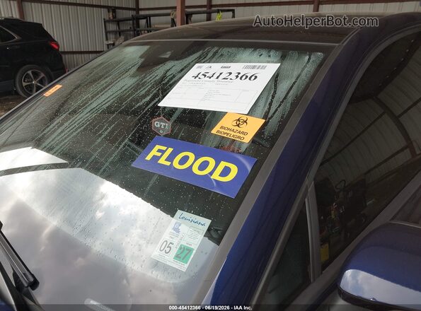 WVW3A7CD2PW154220 2023 VOLKSWAGEN GOLF Blue წინა ხედი