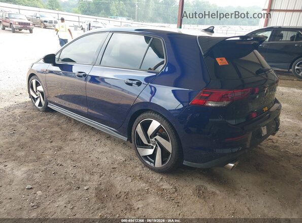 WVW3A7CD2PW154220 2023 VOLKSWAGEN GOLF Blue უკანა მარცხენა