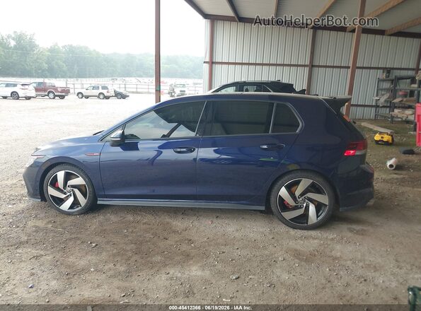 WVW3A7CD2PW154220 2023 VOLKSWAGEN GOLF Blue უკანა სალონის ხედი