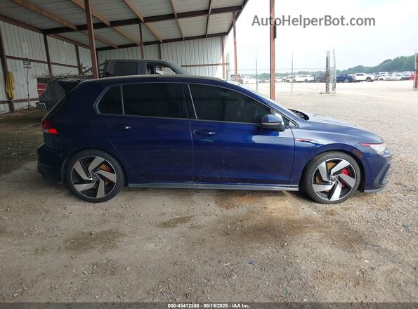 WVW3A7CD2PW154220 2023 VOLKSWAGEN GOLF Blue ხელსაწყოთა პანელის ხედი