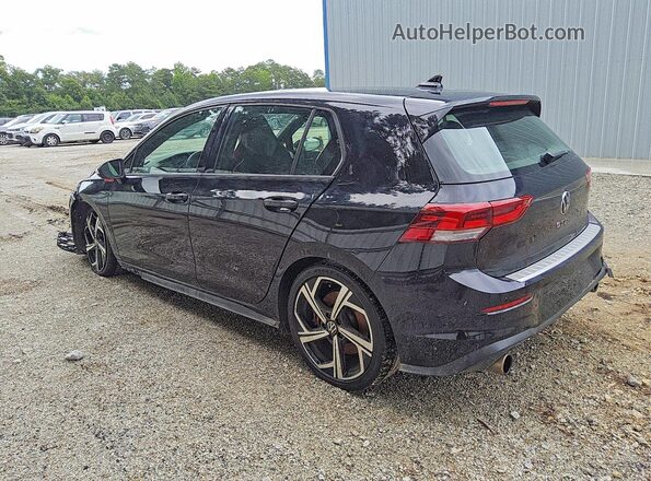 WVW3A7CD6RW129663 2024 VOLKSWAGEN GTI Black Задня ліва чверть