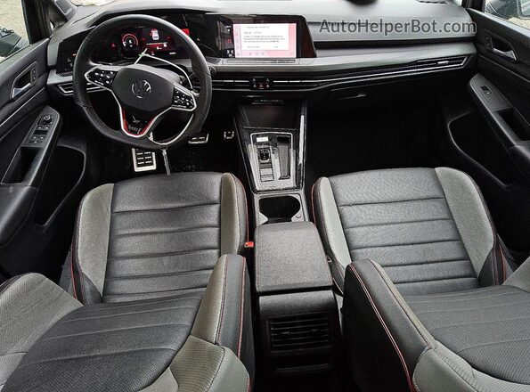 WVW3A7CD6RW129663 2024 VOLKSWAGEN GTI Black Вид панелі приладів