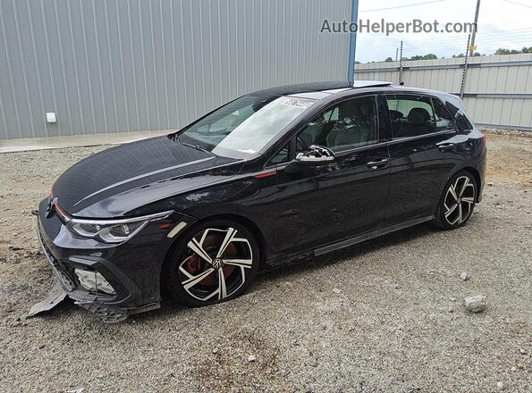 WVW3A7CD6RW129663 2024 VOLKSWAGEN GTI Black 