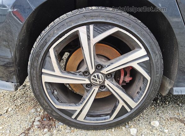 WVW3A7CD6RW129663 2024 VOLKSWAGEN GTI Black 