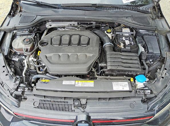 WVW3A7CD6RW129663 2024 VOLKSWAGEN GTI Black Вид задньої частини салону
