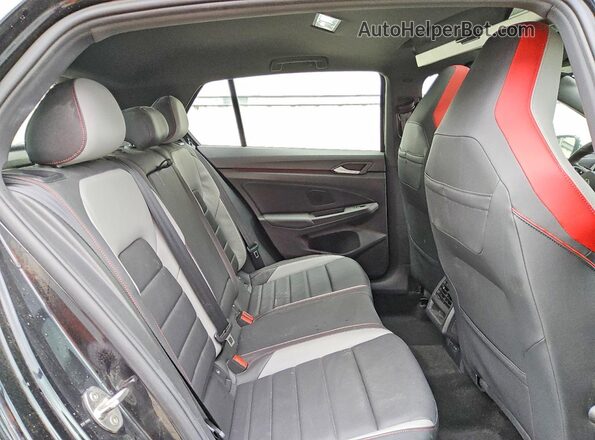 WVW3A7CD6RW129663 2024 VOLKSWAGEN GTI Black Вид задніх сидінь