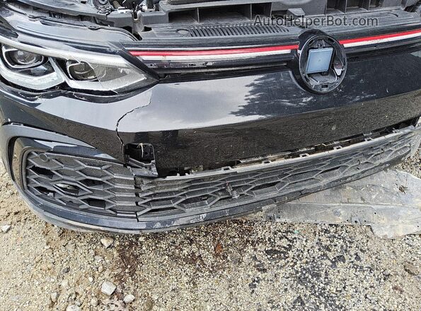 WVW3A7CD6RW129663 2024 VOLKSWAGEN GTI Black Вид наклейки з VIN-кодом
