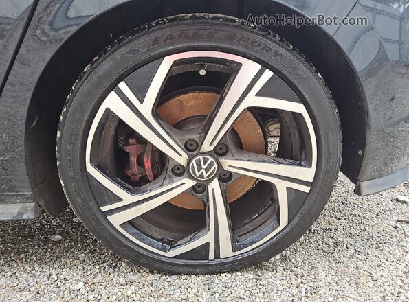 WVW3A7CD6RW129663 2024 VOLKSWAGEN GTI Black 