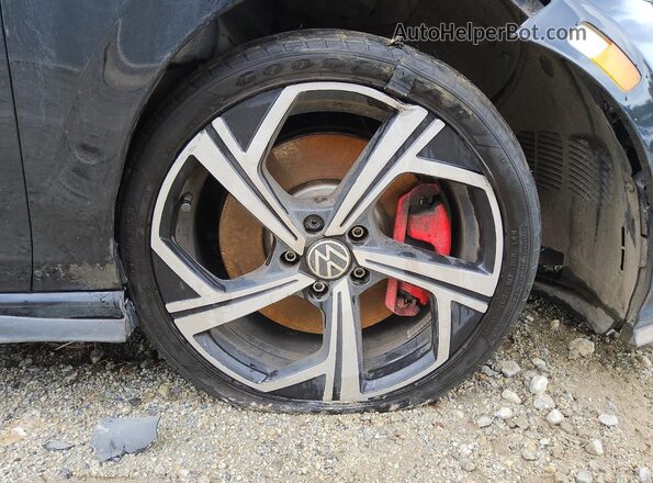 WVW3A7CD6RW129663 2024 VOLKSWAGEN GTI Black 