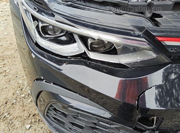 WVW3A7CD6RW129663 2024 VOLKSWAGEN GTI Black Панорамний вид салону 360°