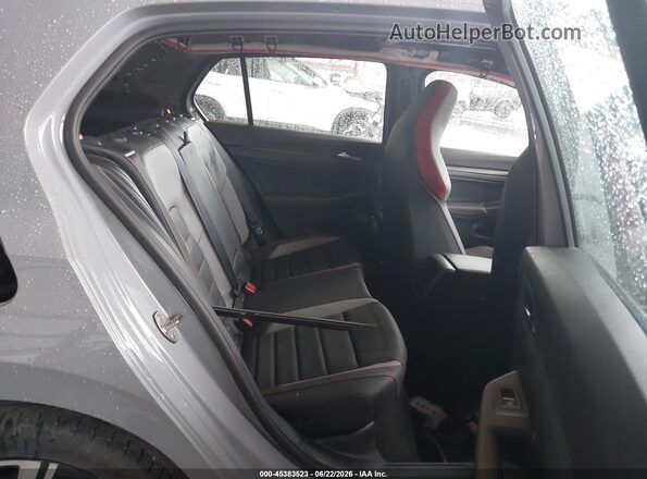 WVW3A7CD8RW211653 2024 VOLKSWAGEN GOLF Gray Vista de la etiqueta del VIN