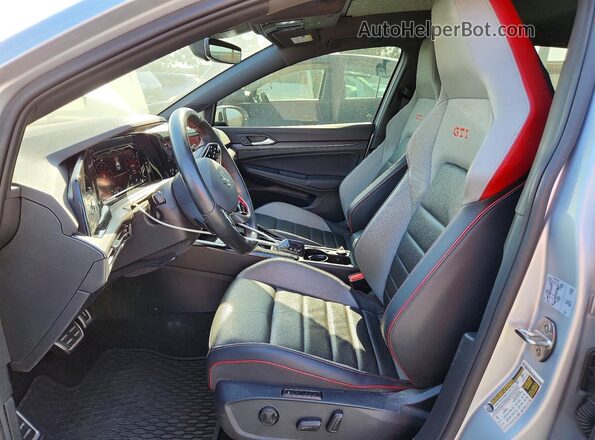 WVW3A7CD9PW175873 2023 VOLKSWAGEN GTI Серебряный Вид салона спереди