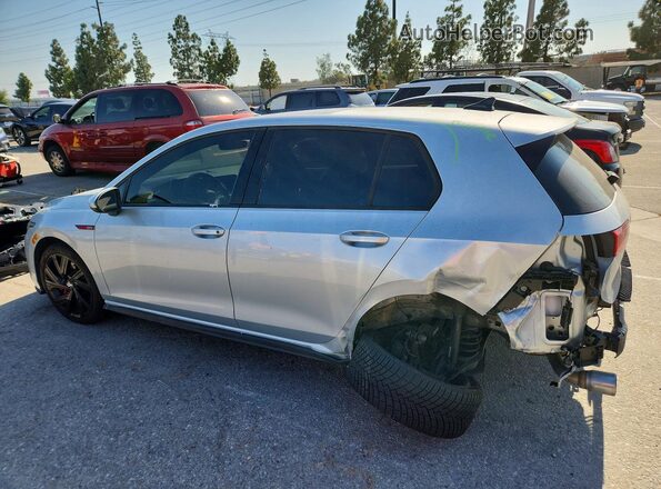 WVW3A7CD9PW175873 2023 VOLKSWAGEN GTI Серебряный Задняя левая четверть