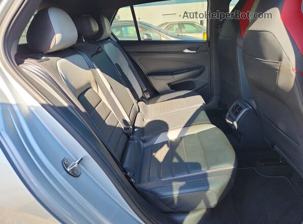 WVW3A7CD9PW175873 2023 VOLKSWAGEN GTI Серебряный Вид задних сидений