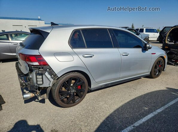 WVW3A7CD9PW175873 2023 VOLKSWAGEN GTI Серебряный Задняя правая четверть