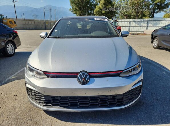 WVW3A7CD9PW175873 2023 VOLKSWAGEN GTI Серебряный Вид спереди