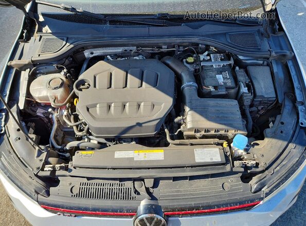 WVW3A7CD9PW175873 2023 VOLKSWAGEN GTI Серебряный Вид задней части салона