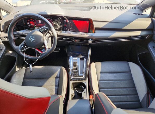 WVW3A7CD9PW175873 2023 VOLKSWAGEN GTI Серебряный Вид панели приборов