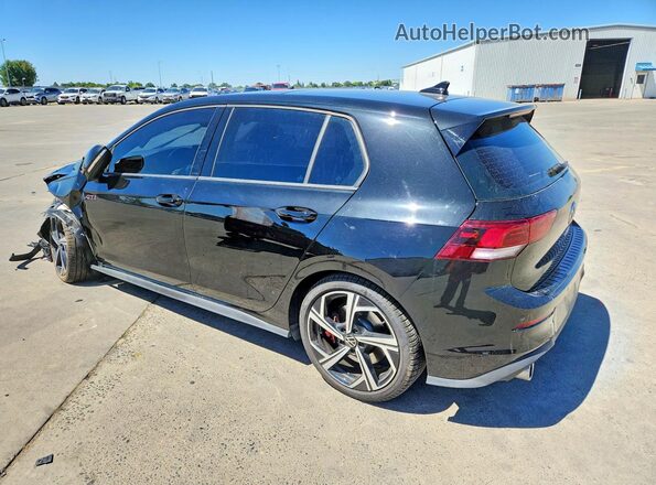 WVW3A7CD9SW224112 2025 VOLKSWAGEN GTI Black Հետևի ձախ