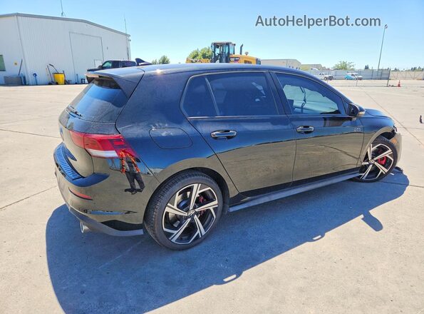 WVW3A7CD9SW224112 2025 VOLKSWAGEN GTI Black Հետևի աջ