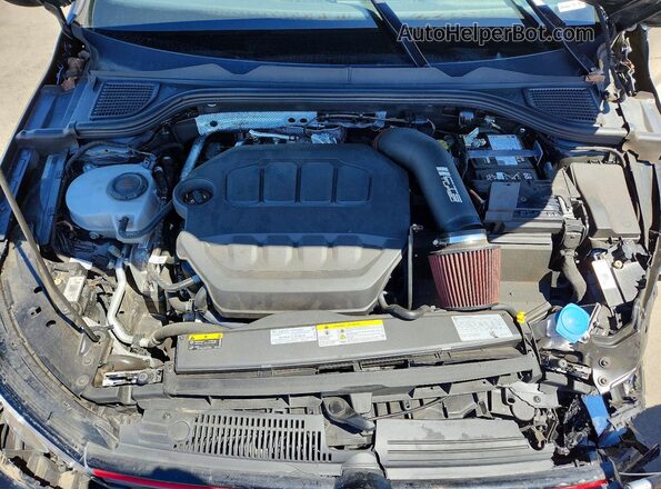 WVW3A7CD9SW224112 2025 VOLKSWAGEN GTI Black Սալոնի հետևի տեսք
