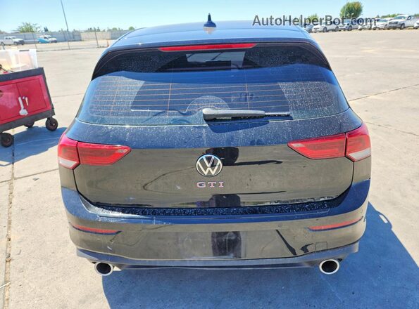 WVW3A7CD9SW224112 2025 VOLKSWAGEN GTI Black Հետևի տեսք