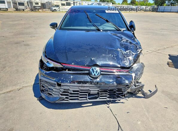 WVW3A7CD9SW224112 2025 VOLKSWAGEN GTI Black Դիմացի տեսք