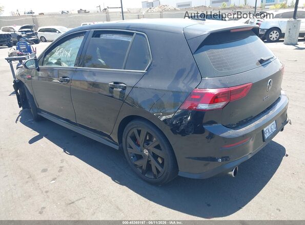 WVW3A7CDXPW145670 2023 VOLKSWAGEN GOLF Черный Задняя левая четверть