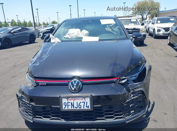 WVW3A7CDXPW145670 2023 VOLKSWAGEN GOLF Черный Вид щитка приборов
