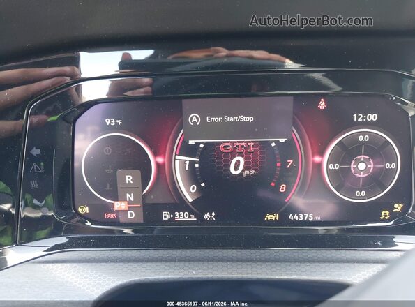 WVW3A7CDXPW145670 2023 VOLKSWAGEN GOLF Черный 