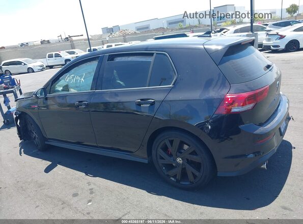 WVW3A7CDXPW145670 2023 VOLKSWAGEN GOLF Черный Панорамный вид салона 360°