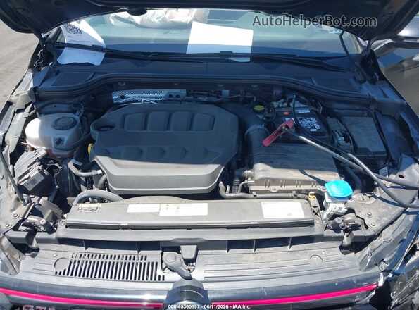 WVW3A7CDXPW145670 2023 VOLKSWAGEN GOLF Черный Вид сзади