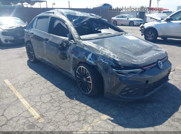 WVW8A7CD1PW206085 2023 VOLKSWAGEN GOLF Gray Դիմացի տեսք