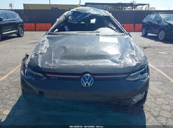 WVW8A7CD1PW206085 2023 VOLKSWAGEN GOLF Gray Առջևի վահանակի տեսք