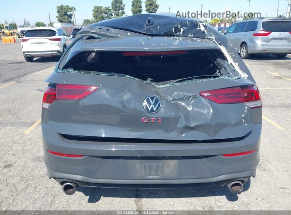 WVW8A7CD1PW206085 2023 VOLKSWAGEN GOLF Gray 