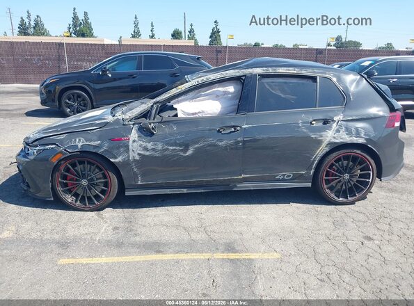 WVW8A7CD1PW206085 2023 VOLKSWAGEN GOLF Gray Սալոնի հետևի տեսք