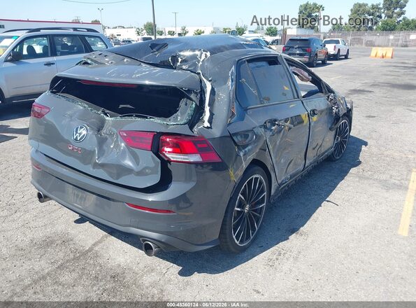 WVW8A7CD1PW206085 2023 VOLKSWAGEN GOLF Gray Հետևի աջ