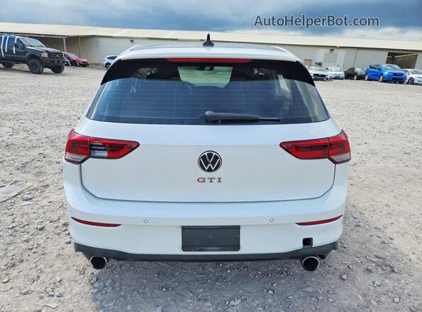 WVW8A7CD6PW201271 2023 VOLKSWAGEN GTI White Вид ззаду