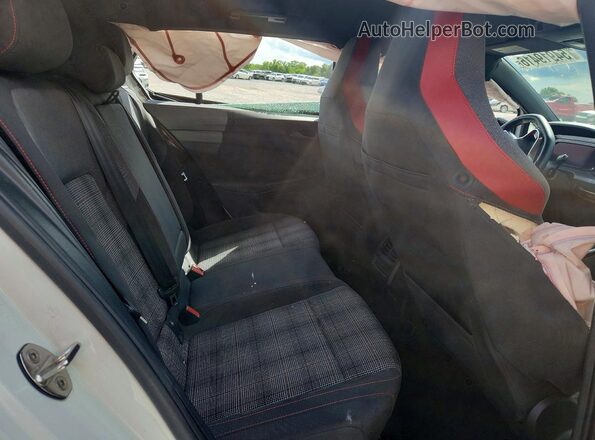 WVW8A7CD6PW201271 2023 VOLKSWAGEN GTI White Вид задніх сидінь