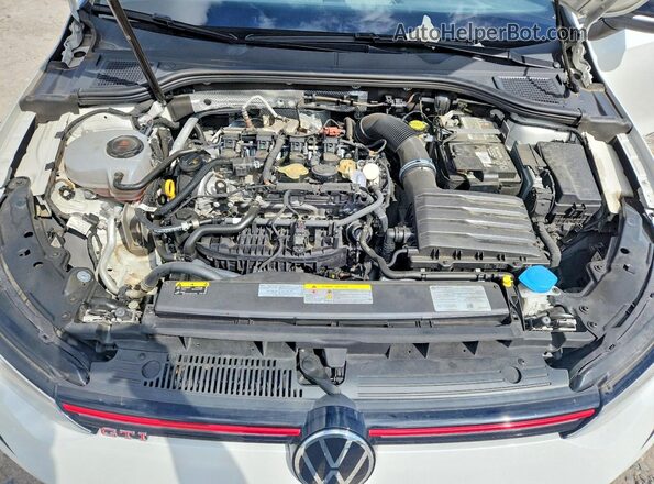 WVW8A7CD6PW201271 2023 VOLKSWAGEN GTI White Вид задньої частини салону