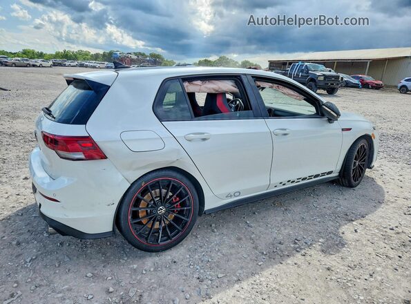 WVW8A7CD6PW201271 2023 VOLKSWAGEN GTI White Задня права чверть