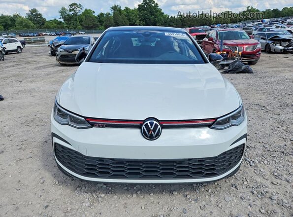 WVW8A7CD6PW201271 2023 VOLKSWAGEN GTI White Вид спереду