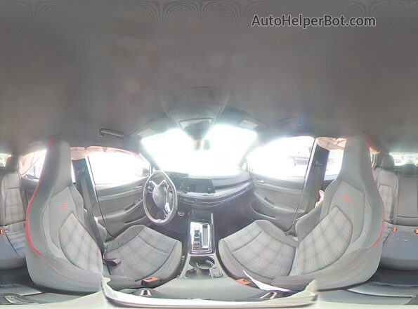WVW8A7CD6PW201271 2023 VOLKSWAGEN GTI White Вид наклейки з VIN-кодом