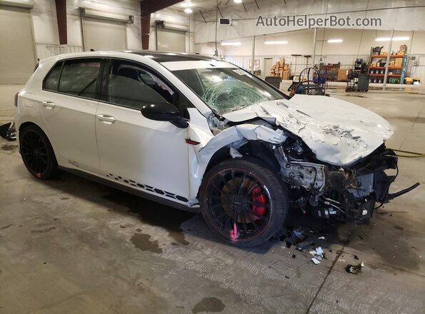 WVW9A7CD7PW197641 2023 VOLKSWAGEN GTI White Front right